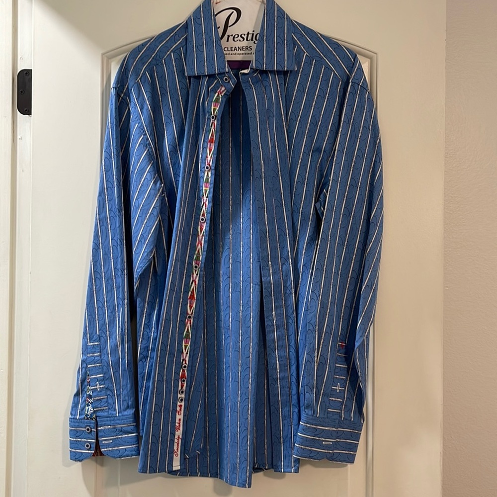 Robert Graham Men’s Dress Shirt (XL)